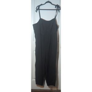 Old Navy Black Jumpsuit Women's Size 3X Wide Leg